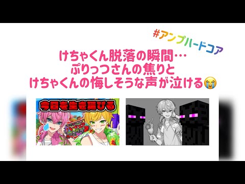 【アンプハードコア】けちゃくん初日でお亡くなりに…【切り抜き】