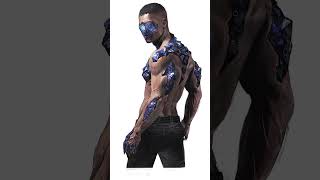 From Human to Superhuman: Biotech Soldier in Concept Art #conceptartwork #characterdesign