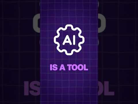 Stop being afraid that AI will replace humans! 🛑