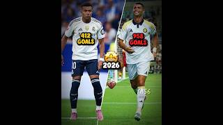 RONALDO X MBAPPE SKILLS 😚