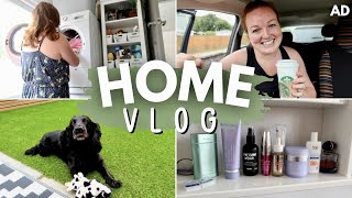HOME VLOG! 🏡 my morning routine, skincare faves, new purchases, Readly discount & day in the life AD
