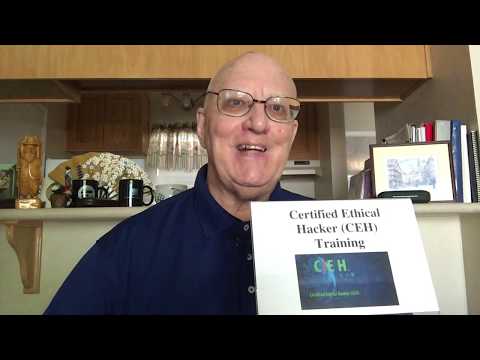 Certified Ethical Hacker Training – CEH (a 99.6% first time pass rate)