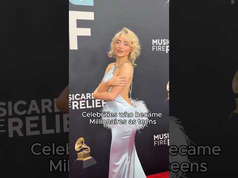 Wait until you see when these celebrities became millionaires😊 #celebrity #shorts #hollywood