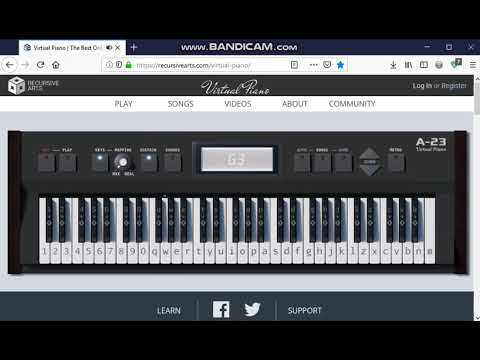 Metallica - Nothing Else Matters (Virtual Piano)