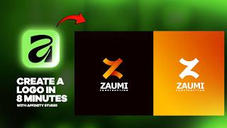 How to Design a Logo in Affinity Studio Easy Guide 2