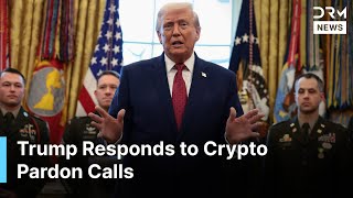 “Lot of People Want It”: Trump Signals Openness to Pardoning Crypto Privacy Software Developer |AC1N