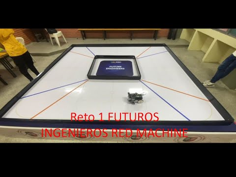 Red Machine, Challenge #1 (all possibilities), Future Engineers.Reto #1, Futuros Ingenieros 2024 WRO