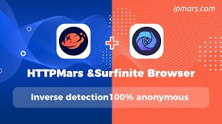Tutorial: HTTPMars proxy setting in Surfinite Browser #http #proxy #socks5 #https #Surfinite #python