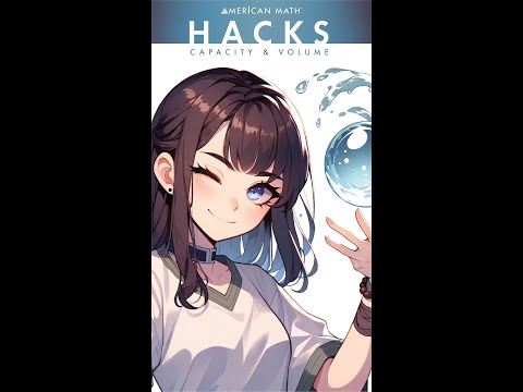 Imperial Metric Conversion Chart | AMERICAN MATH HACK® #americanmath #maths #metric