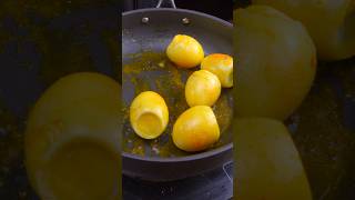 "Spicy Egg Tadka Shot! 🥚🌶️ | 60-Second Magic"