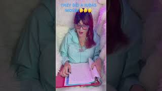 JUDAS MOVE!!🤔🤔🤷🏻‍♀️🤷🏻‍♀️🤔