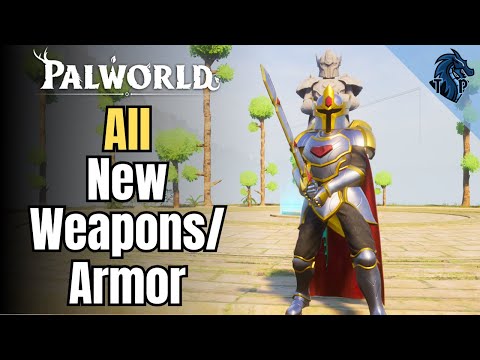 How to Get ALL New Terraria Weapons & Armor in Palworld Tides of Terraria Update