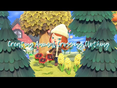 Creating Animal Crossing Clothing