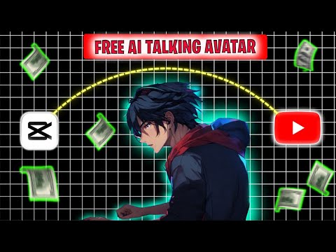 How to make Talking Avatar in Capcut | Free Animated Avatar for Youtube
