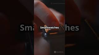 Wearable Health Tech Your Smartwatch Could Save Your Life! ⌚️ #techfuture #futuretech #facts