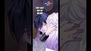 everyone sees her as Villainess but she #manhwa #manhwareccomendation