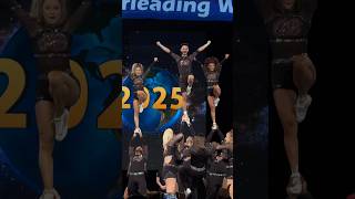 code black ATE #cheerleading #allstarcheer #cheer #cheerextreme #cea #worlds2025 #worlds