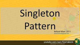 Prototype and Singleton Patterns-Creational patterns Part 4