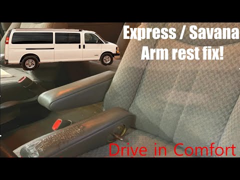 Express / Savana Van Arm Rest Replacement