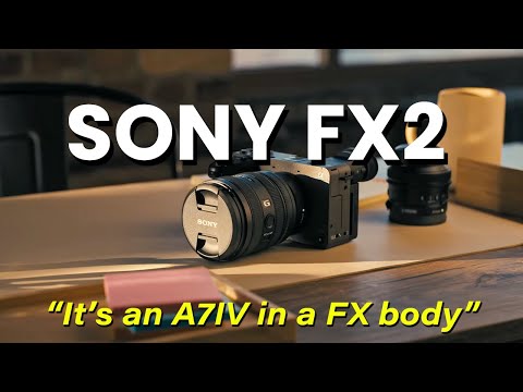 SONY FX2 review (quick & dirty)