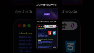 Create an Awesome Animated Send Button with HTML, CSS & JavaScript | Step-by-Step Tutorial #html