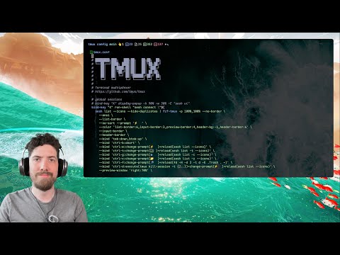 Building a smart window switcher for tmux