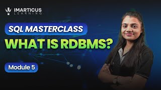 What is RDBMS in SQL? | Module 05