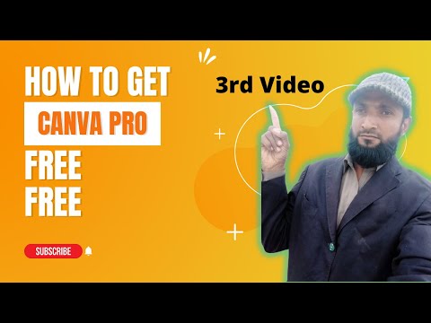 How Get Canva pro for free? Subsribe My channel for more video