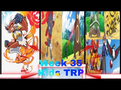 Week 35 Kids TRP | Top 10 Channels | Top 10 Shows | Pokemon | Marvel HQ