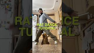 REAL RAT DANCE TUTORIAL 🐀✅ SAVE AND TRY! 💪🏻 TIK TOK DANCE TRENDS 2025 #ratdance #dancetutorial