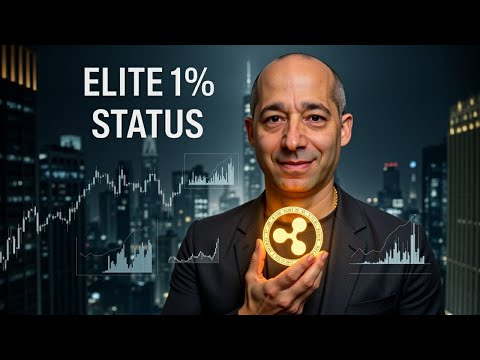 Holding 10,000 XRP You’re Already Ahead of 99% of the World!