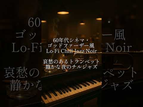 Lo-Fi Chill Jazz Noir Cinematic Mood ゴッドファーザー風チルジャズ #lofi #chill #jazz #shorts #godfather #cinematic