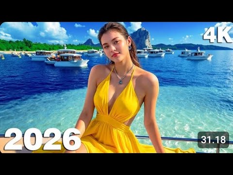 🏖️THE BEST TROPICA SUMMER HOUSE VIBES 2026 in 4K UHD | 2H OF CHILL HOUSE RELAXATING BEATS 4 FOCUS