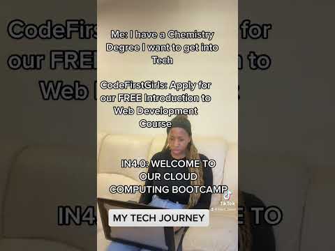 My Tech journey #techlife #womenintech #blackwomenintech #cloudcomputing  #codingbootcamp