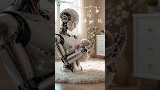 Elegant Care: Future Baby Love with AI Robots #FutureRoboHub #AI #Robotics #TechInnovation