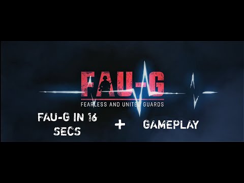 FAU-G GAME IN 16 SECS AND GAMEPLAY WALKTHROUGH | FAU-G_PART 1 #fauggameplay