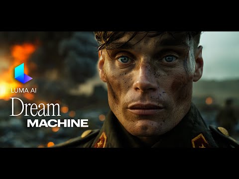 Luma Dream Machine First Test - 100% AI