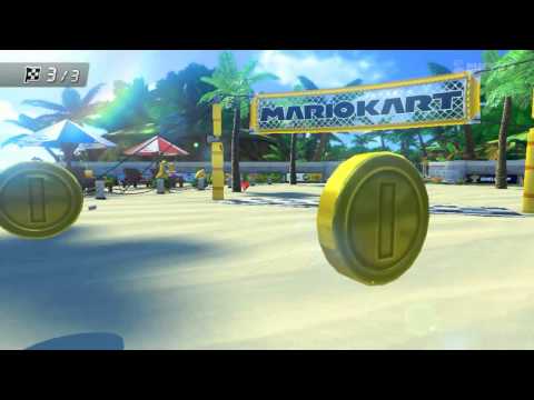 Wii U - Mario Kart 8 - (DS) Cheep Cheep Beach