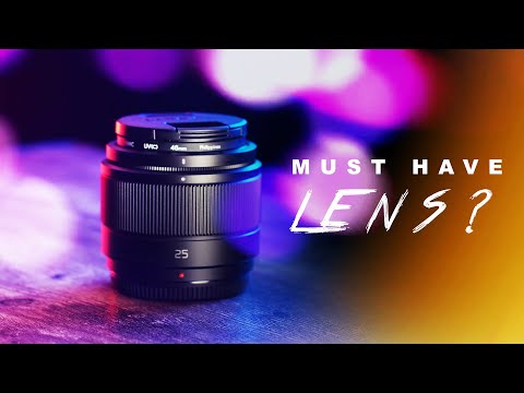 Panasonic 25mm f1.7 Review- Best Budget lens for micro 4/3s?