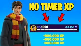 THE BEST *NO TIMER* FORTNITE XP MAP to FARM & LEVEL UP FAST in FORTNITE WINTERFEST! (100,000!)