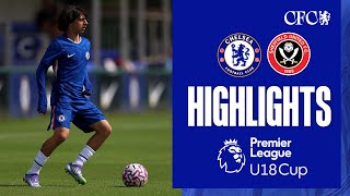 Chelsea U18 3-3 Sheffield Utd U18 | HIGHLIGHTS | U18 PL Cup 2025/26