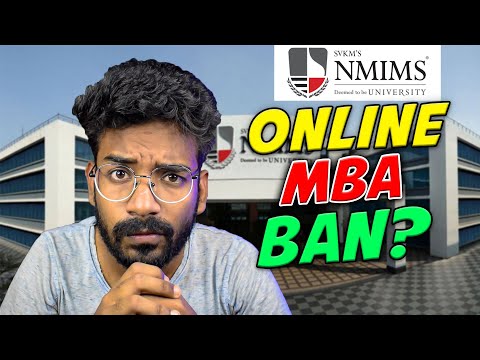 Narsee Monjee (NMIMS) Online MBA | BAN | PLACEMENTS | FEES