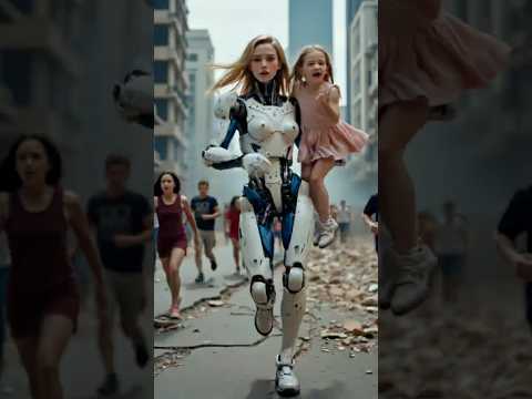 Earthquake！Robots Protecting Humans Is Our Possible Future Reality #robot #rescue