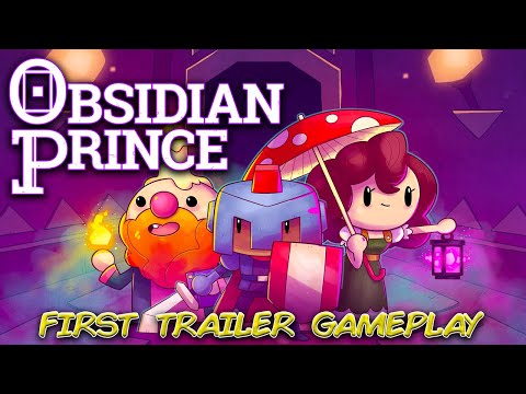 OBSIDIAN PRINCE Roguelike! First Trailer Gameplay!
