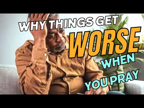 How To NOT DESTROY Your Life With PRAYERS
