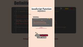 JavaScript function #javascriptcoding #webdevelopment  #javascript # #kidsprogramming  #coding4kids