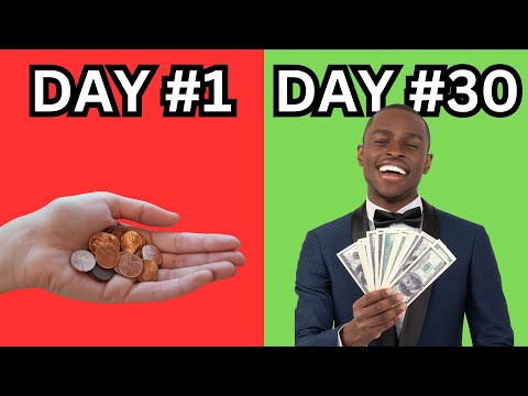 How to Save $1,000 in 30 Days: The 2025 Money Challenge.