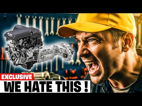 Why Mechanics Hate The Pentastar 3.6.