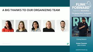 Flink Forward San Francisco 2018: Closing Session by data Artisans CEO Kostas Tzoumas