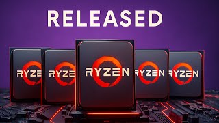 AMD Just Dropped a TON of New Ryzen CPUs!